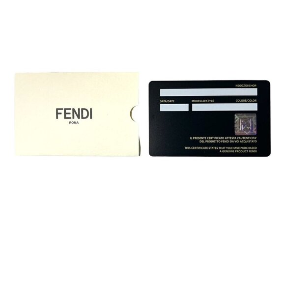 Fendi Womens Cat Eyes Blue Metal Frame 53mm Modified Sunglasses with Case New main image 11